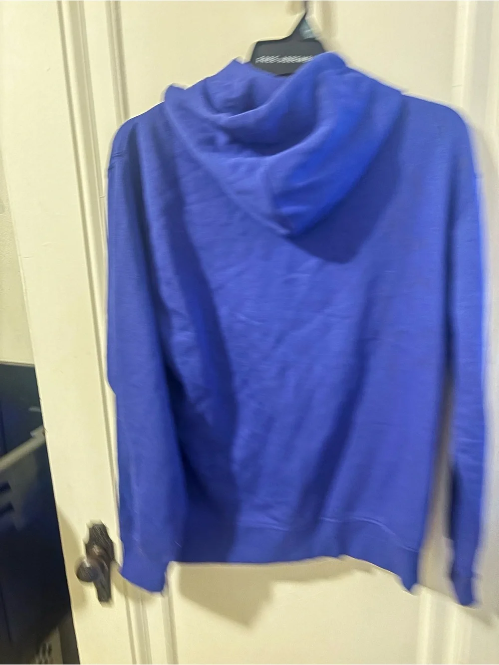 NWT Jordan Royal Blue Full-Zip Hoodie with White Jumpman